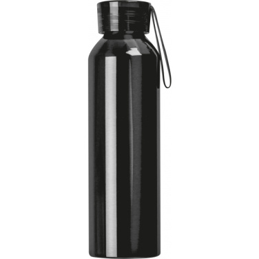 Logo trade promotional giveaway photo of: Recycled aluminum bottle Cork